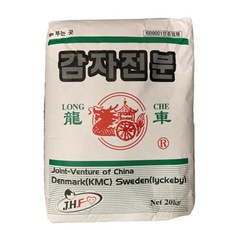 용차 감자전분 20kg 대용량 업소용 감자전분, 1개
