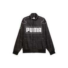 매장정품 푸마 PUMA 아카이브 시즈널 릴렉스 레이서 자켓 - 블랙 629914-01 64137