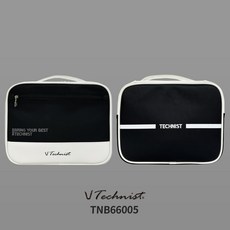 테크니스트 배드민턴 소품 샤워 파우치 가방 TNB66005 NEW MULTI POUCH 배드민턴가방 초등학생 중학생 고등학생 용산스포츠 용스, 1개, WHITE