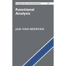 (영문도서) Functional Analysis Hardcover, Cambridge University Press, English, 9781009232470