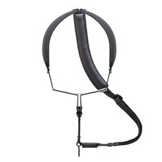 Breathtaling 日本手工真皮豎笛揹帶 - 台灣代理公司貨, 白/M_U型鉤, 1個