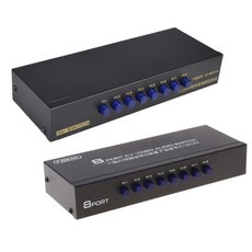 L1ED WAY 스위치 OUT DVD RCA 상자 선택기 스위처 COMPOSITE VIDEO