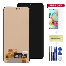 삼성 호환 S24 FE S721B LCD 디스플레이 디지털 터치 스크린 SM-S721U 지문 지원용 AMOLED 화면 교체, 01 with Fingerprint