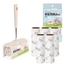 케어프린 또도 사선컷팅 테이프 크리너 본체 리필 세트, 1세트