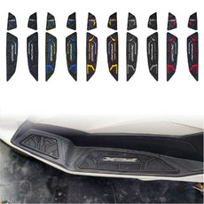 PCX 25 26년 고무발판 논슬립 튜닝 드레스업, 그레이