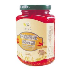 原生植物 白鶴靈芝辣椒醬, 1個