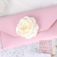 카멜리아 꽃코사지 아이보리 코사지조화 장미코사지