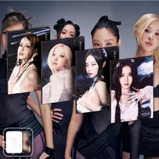 (4종세트+사은품4종)블랙핑크 앨범 BLACKPINK 3rd MINI ALBUM [DEADLINE] SILVER Ver, 4CD