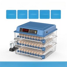 NOVA 병아리부하기 병아리부화기 메추리 달걀 가정용, 1개, 176알 전자동 단일 표시