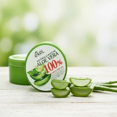 알로에 수딩젤 100% 피부보약 보습·진정 300ml, 1