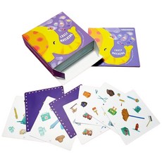 兒童桌遊對對碰 益智訓練玩具 連連看數獨遊戲, 職業款54張白卡