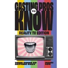 (영문도서)Casting Pros to Know Reality TV Edition Paperback, Wordeee, English, 9781959811640