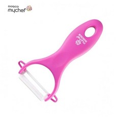 도루코 마이셰프 세라믹 필러 44mm (감자칼) 채칼 핑크