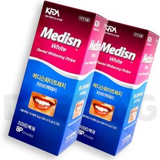 NEW 메디슨화이트 치아미백패치 8P 약국전용, 2개, 8g