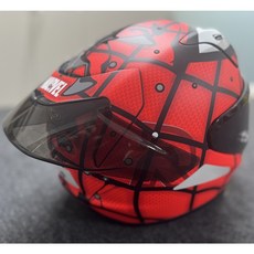 HJC 홍진 알파12 덕트 스포일러 디플렉터 호환 부품 악세사리, 스모키