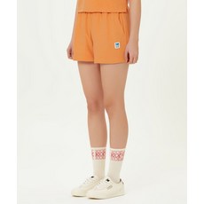 매장정품 코닥 KODAK 테리 4부 반바지 우먼 ORANGE K5222EHPM1ORG 700029