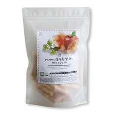 질마재농장 현미사과당근스틱 유기농 국내산쌀 무첨가 아이간식, 60g, 1개, 유기농쌀과자 현미사과당근스틱
