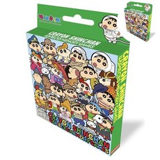 스티커 짱구는못말려 메모리게임-세계여행 캐릭터, 본상품