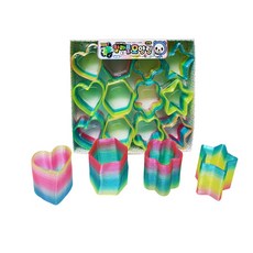 칼라풀 모양링 스프링장난감 레인보우링 t71023 아이템파크, 랜덤 발송