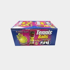 테니스공 추잉 모양 껌 한 박스 벌크 30개입