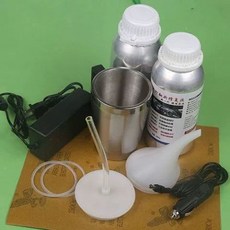 헤드라이트 훈증복원 자동차 폴리머, 도구 세트 두 병 800g 증정, 1개