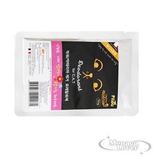 모나카러버 프랑스 고양이 모래탈취제 허니써클향 50g 고양이오줌냄새제거