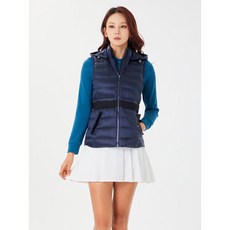 볼빅 어패럴 여성 골프 벨트 포인트 다운 베스트 VLDWN903_NA 2414206