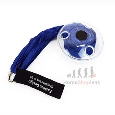 쇼피엔스 휴대용 요요 장바구니 접이식시장바구니, 오렌지, 1개, 오렌지