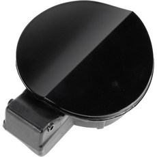 폭스바겐 CC 2006-2012 연료 도어 캡 주입구 덮개 볼트형 No.3C8809857C 블랙 ABS 가스캡 USA, Black