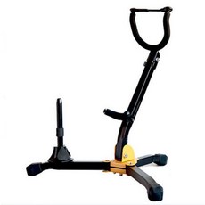 收折蕯克斯風架 SAX架 可折疊薩克斯架 中音 次中音通用, 1個, 蕯克斯風+長笛/豎笛架(2合1)