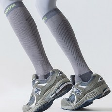 애프터러닝 여성 스포츠 종아리 압박 니삭스 코어 스타킹, 1개, M(230-250cm)