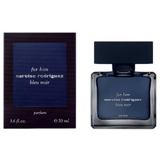 【專櫃公司貨】Narciso Rodriguez for him Bleu Noir紳藍男性香精 PARFUM 50ml, 1個