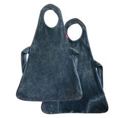 Petaum 寵物專用手感貼身吸水毛巾 - 圍裙式設計，超強吸水力，柔軟親膚材質，方便快速擦乾, 1個