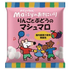 창건사 메이시 사과와 포도노마시멜로 35.2g×10봉, 35.2g