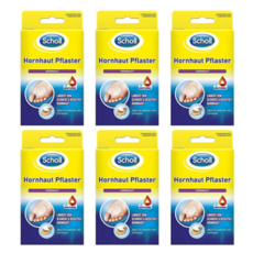 독일 프리미엄 숄 굳은살 패치 6개 세트