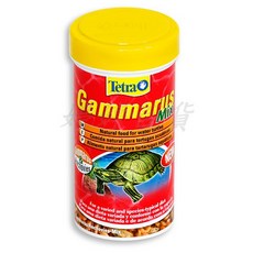 Tetra 德彩 乾燥淡水蝦(全蝦)烏龜飼料 250ml, 1個