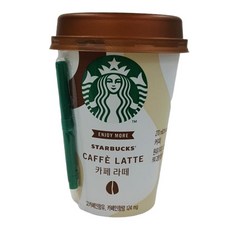 스타벅스(카페라떼) 270ML서울우유, 270ml, 1개