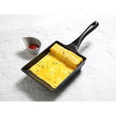 국산 셰프라인 뉴 자이드 사각팬 계란말이팬, 1개, 24cm