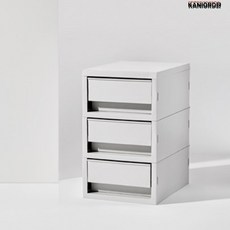 사무용 3단 서랍장 책상 소품 문구 수납 원룸 보조 서랍 소형3단