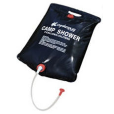 조아캠프 휴대용 20L 캠핑 샤워기, BLACK, 1개