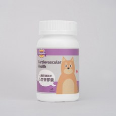 Zippets 狗狗心血管保健膠囊，維持心臟機能，促進血液循環，60顆, 心臟血管保健, 1個, 60顆
