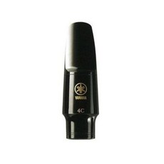 YAMAHA 日本薩克斯風膠嘴 - 次中音, 1個, 6C,無需加購贈黑色蓋