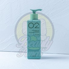 아모스 녹차실감 샴푸 민감, 500g, 1개