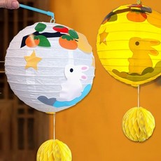 (DD) 두두엠 한지 허니컴 전등갓 DIY