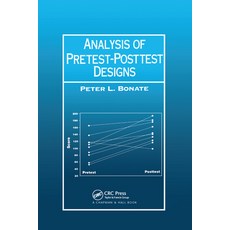 (영문도서)Analysis of Pretest-Posttest Designs Paperback, English, 9780367578985, CRC Press English, 9780367578985, CRC Press
