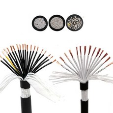 TRVV 내열성 케이블 26 17 15AWG 멀티코어 제어 신호 구리 와이어 드래그 체인 유연한 CNC PVC, 05 15AWG 1.5mm2, 13 6 Cores 5Meters