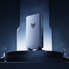 MINISFORUM 미니스포럼 AtomMan G7Ti 미니PC 스마트 RTX4070 i9-14900HX 데스크탑 PC베어본, G7Ti( i9-14900HX ), Free DOS, 1TB, 96GB, 블랙실버