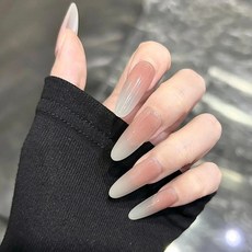 오솜 네일아트 셀프 네일팁 붙이는 인조손톱, 1개, 그라데이션