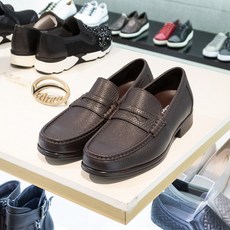 바이네르 1D62 남성 컴포트 밤색 로퍼 2767543