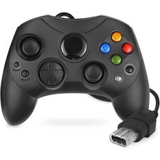 Xbox 컨트롤러 S-TypeOriginal 컨트롤러용 Yioone 교체 오리지널 콘솔블랙과 호환되는 클래식, 01 Black, 1개